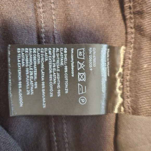 H&M Black Flared Jeans - Picture 4 of 4